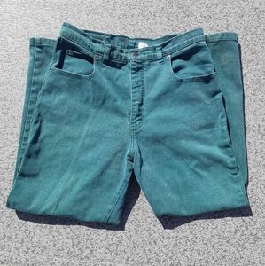 Vintage Aqua Jeans